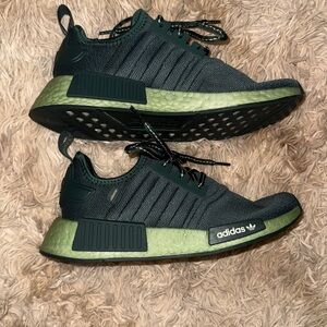 Adidas Forest Green Athletic Shoes - 6.5 - NWOT